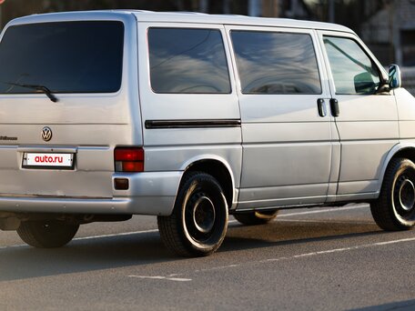 2002 Volkswagen Multivan T4, серебристый, 915000 рублей, вид 5