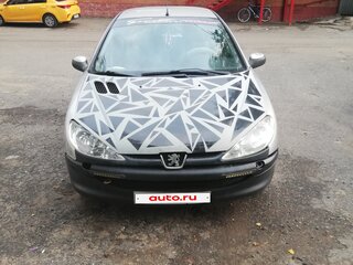 1999 Peugeot 206, серебристый, 200000 рублей, вид 1