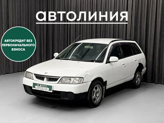 2001 Nissan Wingroad II (Y11), белый, 165000 рублей, вид 1