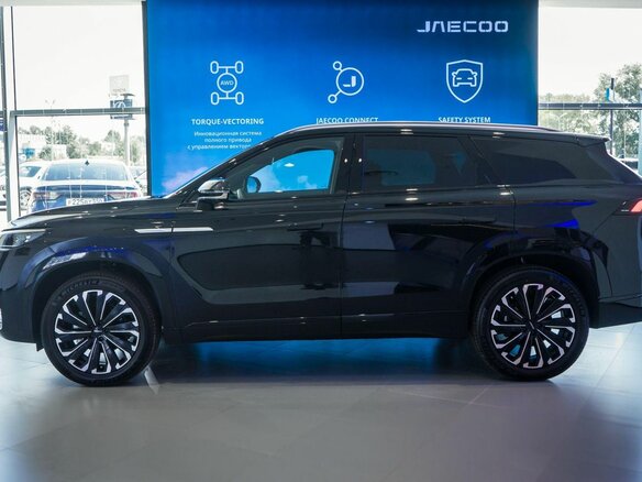 2026 Jaecoo J8, чёрный, 4645000 рублей - вид 6
