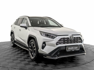 2020 Toyota RAV4 V (XA50), белый, 2945000 рублей, вид 3