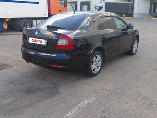 2011 Skoda Octavia II (A5) Рестайлинг, чёрный, 720000 рублей, вид 5