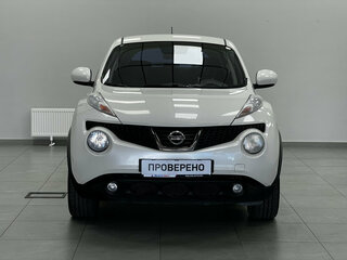 2014 Nissan Juke I, белый, 1000000 рублей, вид 5