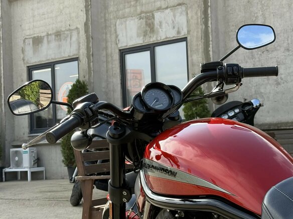 2014 Harley-Davidson Night Rod, красный, 1840000 рублей - вид 10