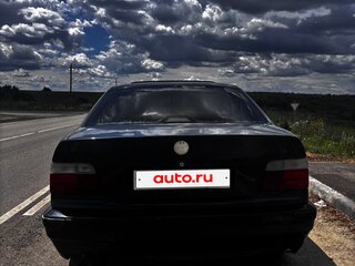 1998 BMW 3 серии 316i III (E36), чёрный, 400000 рублей, вид 4