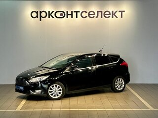 Ford Focus III Рестайлинг