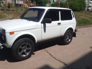2013 Lada (ВАЗ) 2121 (4x4) I Рестайлинг, белый, 600000 рублей, вид 1