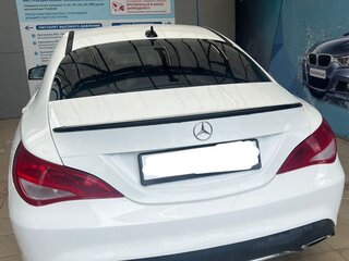 2018 Mercedes-Benz CLA 250 I (C117, X117) Рестайлинг, белый, 2350000 рублей, вид 4