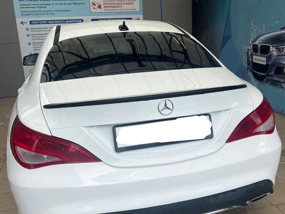 2018 Mercedes-Benz CLA 250 I (C117, X117) Рестайлинг, белый, 2350000 рублей - вид 3