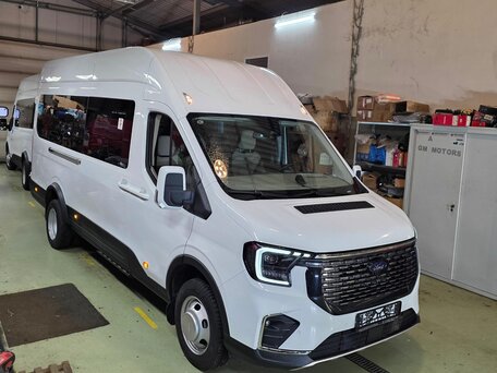 2024 Ford Transit, белый, 7602000 рублей, вид 2