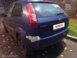2007 Ford Fiesta Mk5, синий, 350000 рублей, вид 2