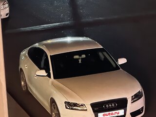 2010 Audi A5 I (8T), белый, 1600000 рублей, вид 2