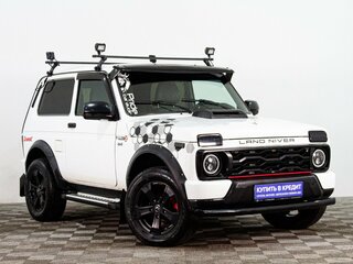 2019 Lada (ВАЗ) 2121 (4x4) I Рестайлинг, белый, 729000 рублей, вид 1