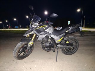 2025 Sharmax Tour Enduro 300, серый, 210000 рублей, вид 2