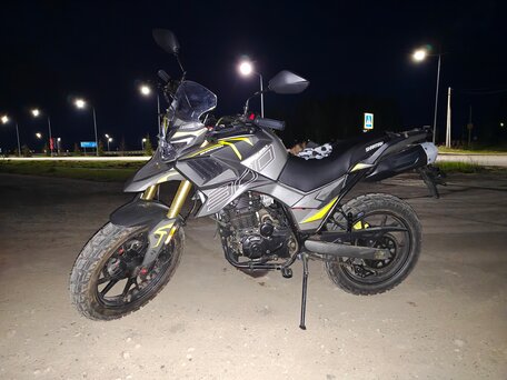2025 Sharmax Tour Enduro 300, серый, 210000 рублей, вид 2
