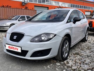 2012 SEAT Leon II Рестайлинг, белый, 450000 рублей, вид 1