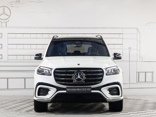 2025 Mercedes-Benz GLS 450 II (X167) Рестайлинг, белый, 20100000 рублей, вид 2