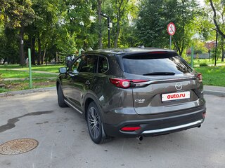 2019 Mazda CX-9 II, коричневый, 3550000 рублей, вид 4