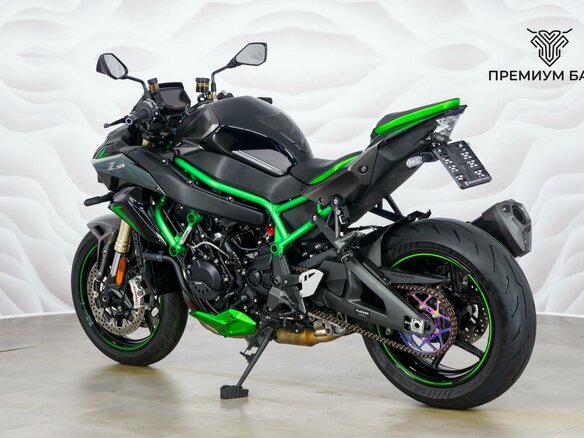 2023 Kawasaki Z H2, чёрный, 1549000 рублей - вид 7