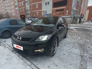 2008 Mazda CX-7 I, чёрный, 800000 рублей, вид 1