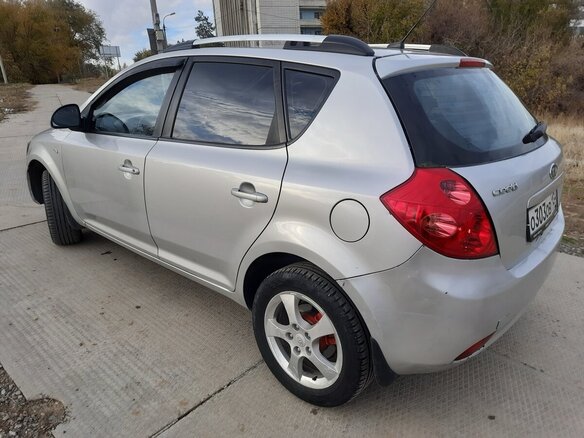 2007 Kia Ceed I, серебристый, 650000 рублей - вид 6
