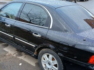 2006 Kia Magentis I Рестайлинг, чёрный, 295000 рублей, вид 3