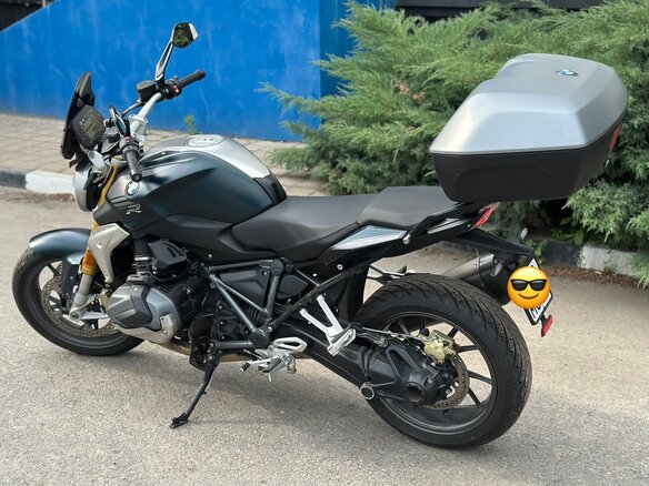 2019 BMW R 1250 R, зелёный, 1250000 рублей - вид 7