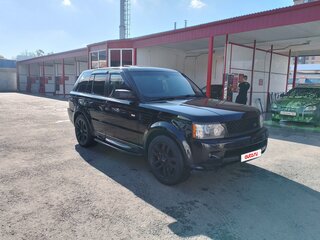 2008 Land Rover Range Rover Sport Supercharged I, чёрный, 1350000 рублей, вид 3