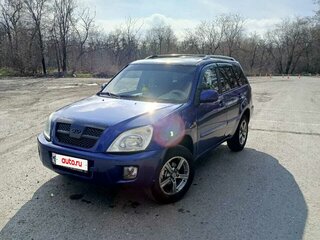 2007 Chery Tiggo (T11) I, синий, 380000 рублей, вид 1