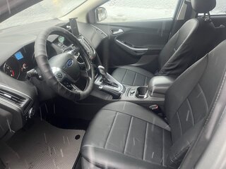 2014 Ford Focus III, серебристый, 1050000 рублей, вид 5