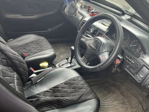 1991 Honda Integra II, синий, 160000 рублей - вид 3