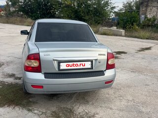 2007 Lada (ВАЗ) Priora I, серебристый, 200000 рублей, вид 3