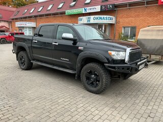 2012 Toyota Tundra CrewMax II, чёрный, 3760000 рублей, вид 2