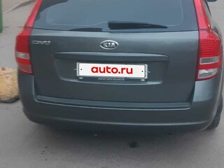 2010 Kia Ceed I Рестайлинг, серебристый, 600000 рублей, вид 2