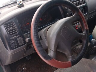 2001 Mitsubishi L200 III, зелёный, 350000 рублей, вид 5