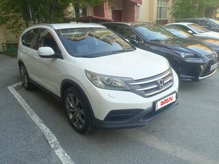 2014 Honda CR-V IV, белый, 1900000 рублей, вид 1