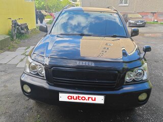 2001 Toyota Kluger I (XU20), чёрный, 850000 рублей, вид 3