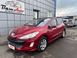 2008 Peugeot 308 I, красный, 475000 рублей, вид 2