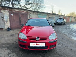 2008 Volkswagen Golf V, красный, 510000 рублей, вид 2