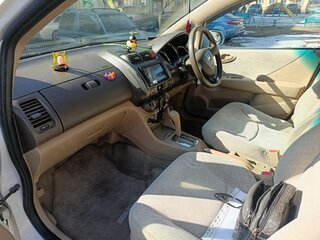 2003 Honda Fit Aria, белый, 350000 рублей, вид 5