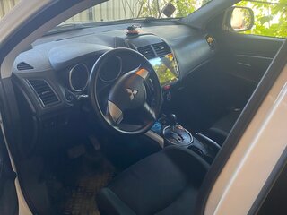 2011 Mitsubishi ASX I, белый, 1050000 рублей, вид 5