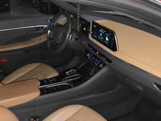 2021 Hyundai Sonata VIII (DN8), белый, 2500000 рублей, вид 5