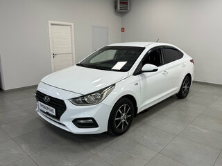 2019 Hyundai Solaris II, белый, 1120000 рублей, вид 1