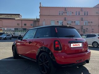 2013 Mini Hatch One II (R56) Рестайлинг, красный, 980000 рублей, вид 5