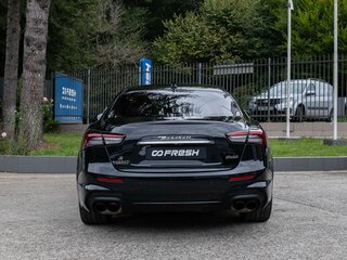 2020 Maserati Ghibli S III Рестайлинг 2, чёрный, 5499000 рублей, вид 4