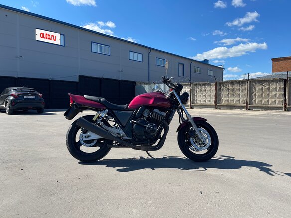 1999 Honda CB 400 Super Four, красный, 300000 рублей - вид 2