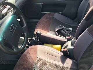 2007 Chevrolet Lanos I, серебристый, 240000 рублей, вид 5