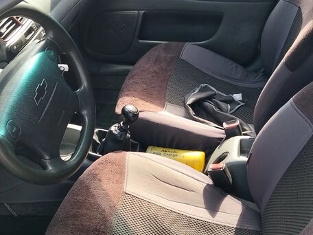 2007 Chevrolet Lanos I, серебристый, 240000 рублей, вид 5