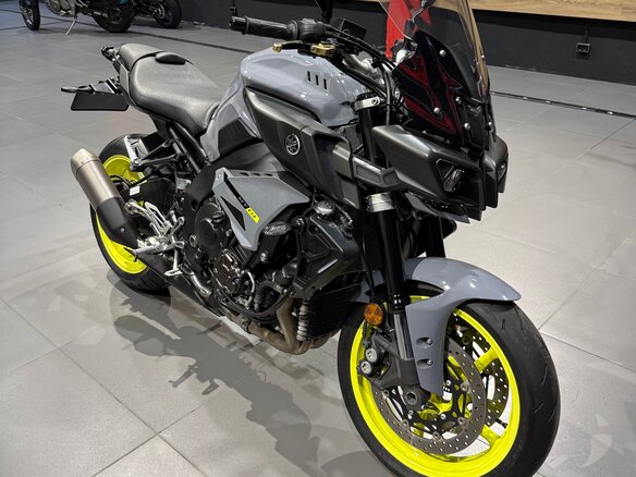 2017 Yamaha MT-10, серый, 995000 рублей - вид 15