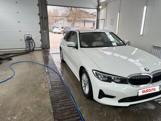 2019 BMW 3 серии 320i VII (G2x), белый, 3300000 рублей, вид 3